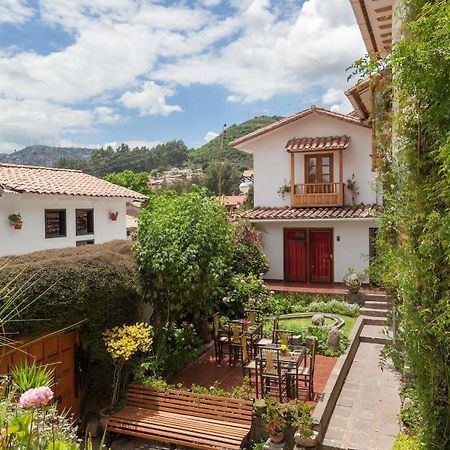 Eco-Hotel Pension Alemana Куско Экстерьер фото