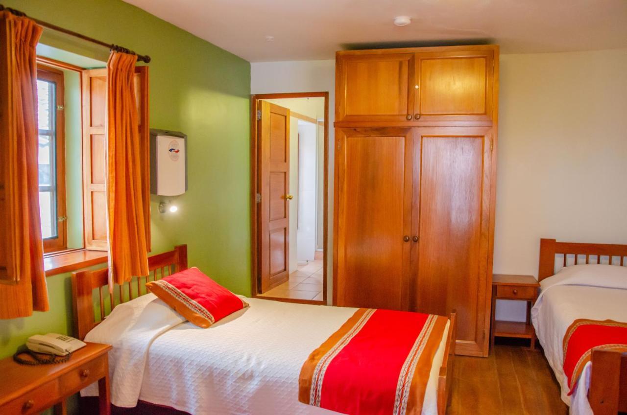 Eco-Hotel Pension Alemana Куско Экстерьер фото