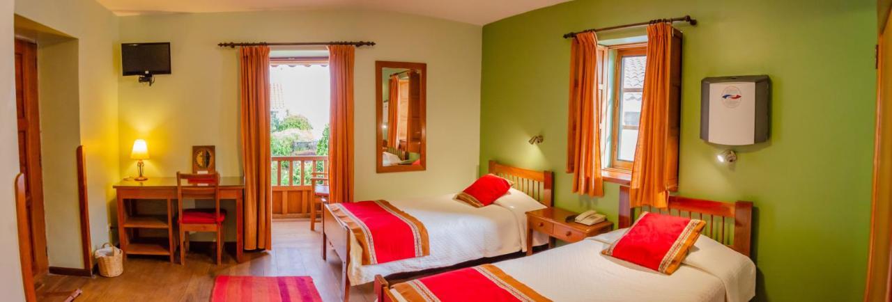 Eco-Hotel Pension Alemana Куско Экстерьер фото