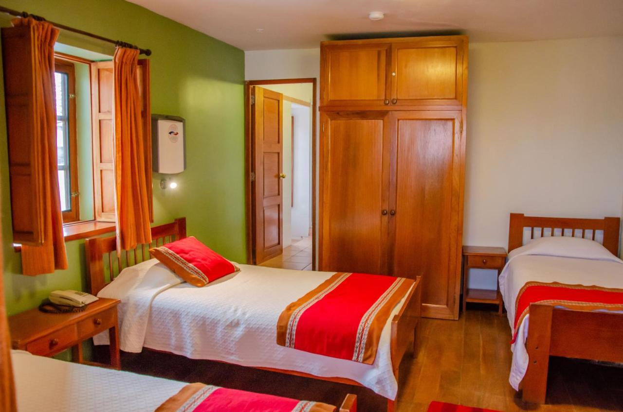 Eco-Hotel Pension Alemana Куско Экстерьер фото