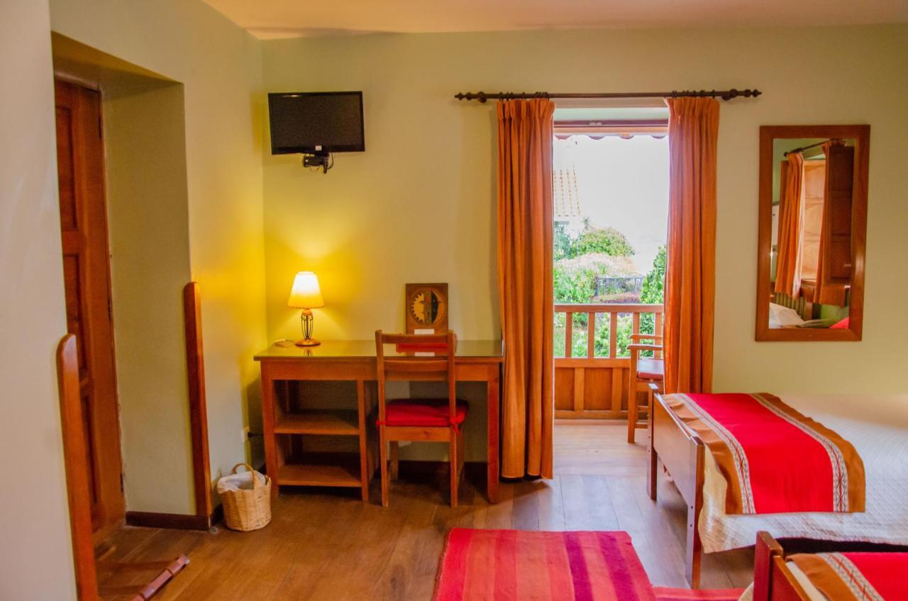 Eco-Hotel Pension Alemana Куско Экстерьер фото
