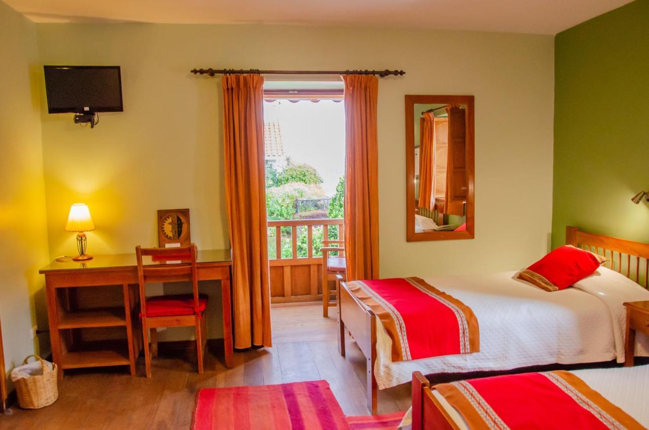 Eco-Hotel Pension Alemana Куско Экстерьер фото