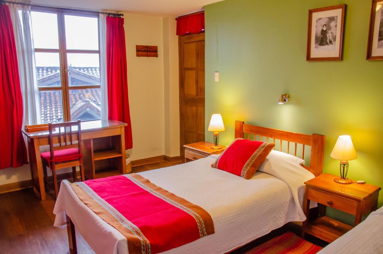 Eco-Hotel Pension Alemana Куско Экстерьер фото