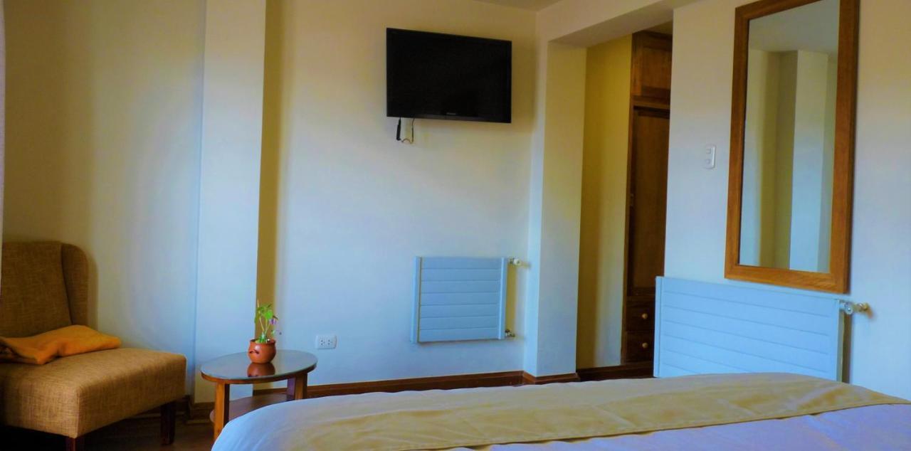 Eco-Hotel Pension Alemana Куско Экстерьер фото