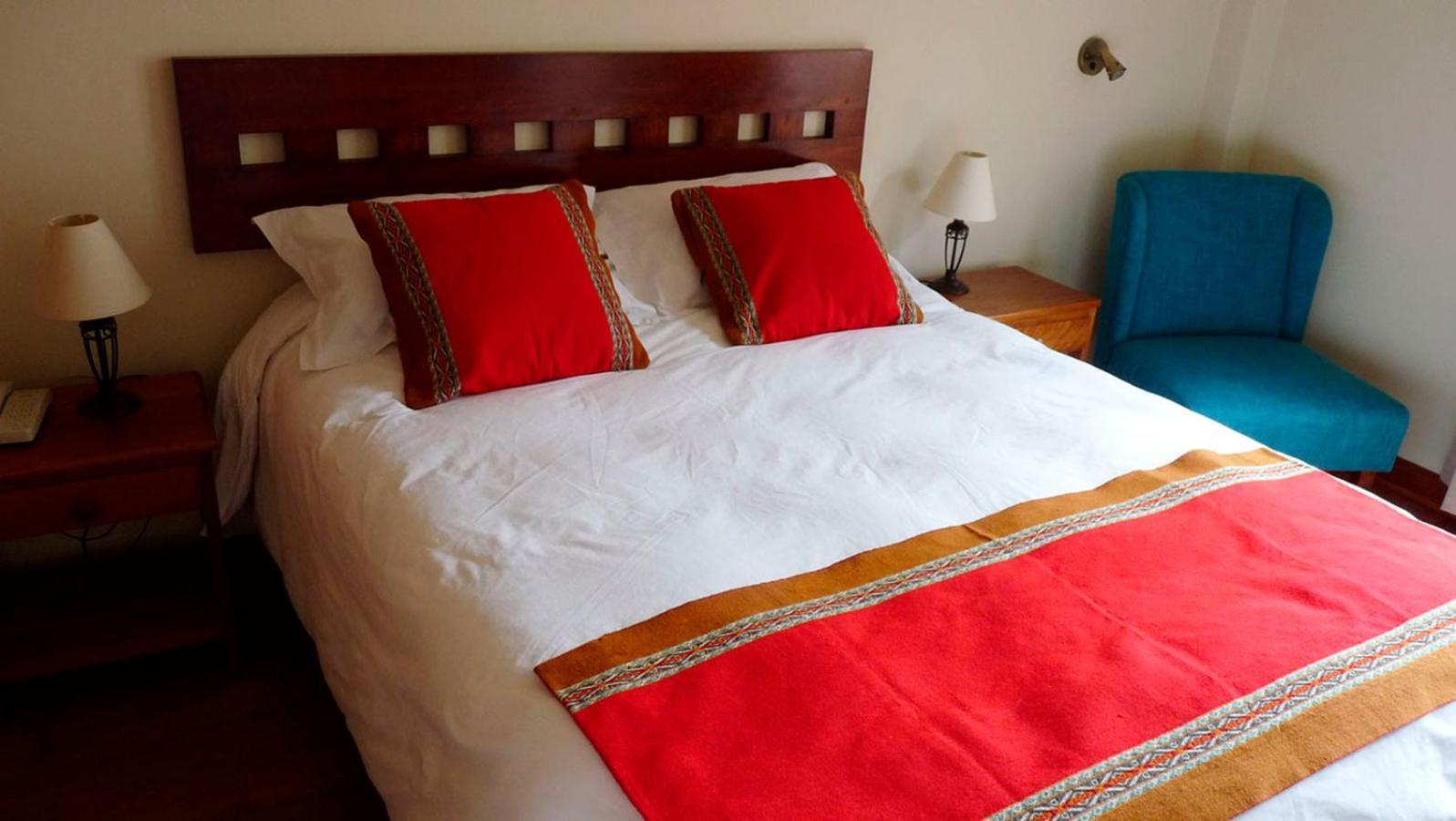 Eco-Hotel Pension Alemana Куско Экстерьер фото