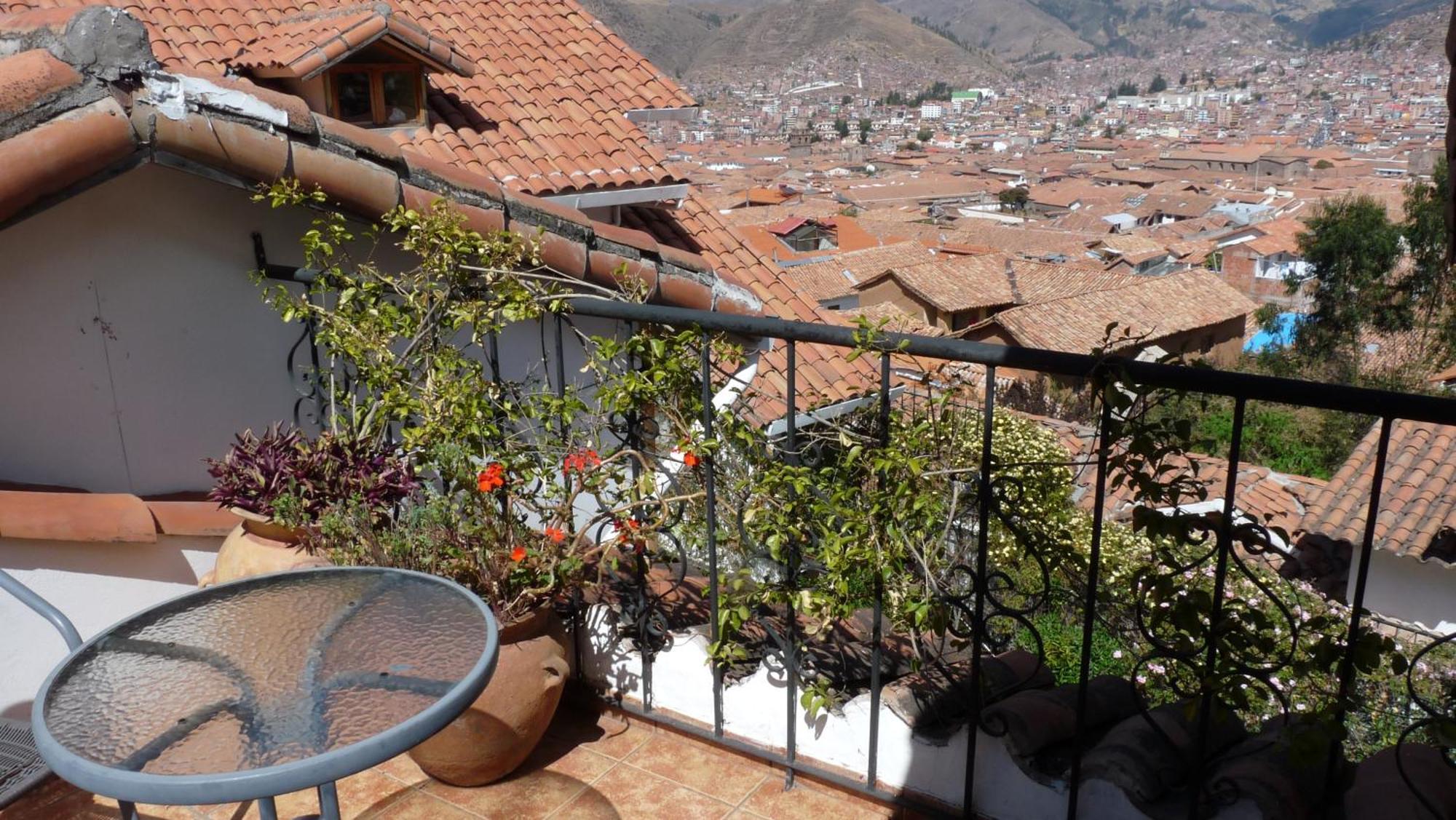 Eco-Hotel Pension Alemana Куско Экстерьер фото