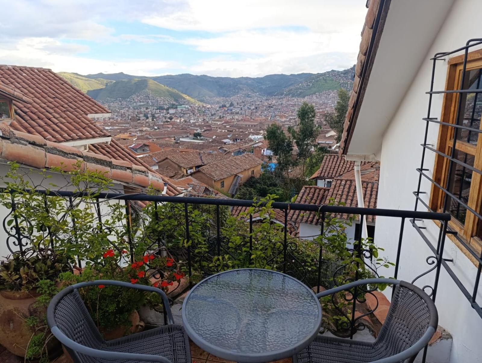 Eco-Hotel Pension Alemana Куско Экстерьер фото