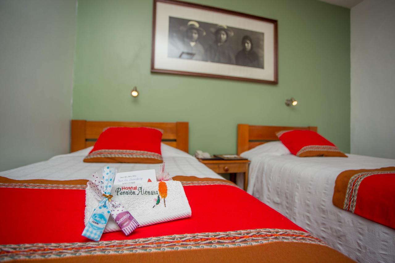 Eco-Hotel Pension Alemana Куско Экстерьер фото