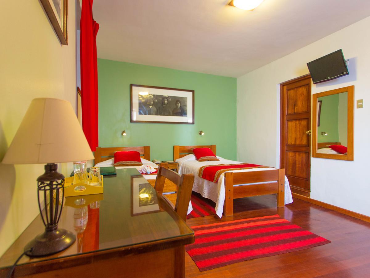 Eco-Hotel Pension Alemana Куско Экстерьер фото