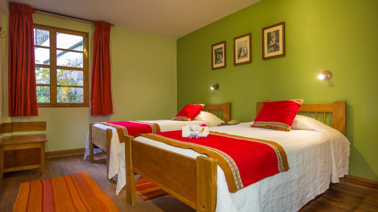 Eco-Hotel Pension Alemana Куско Экстерьер фото