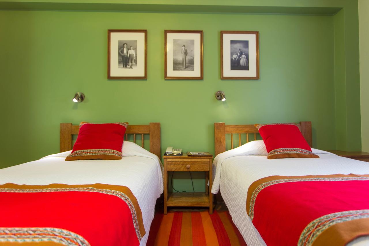 Eco-Hotel Pension Alemana Куско Экстерьер фото