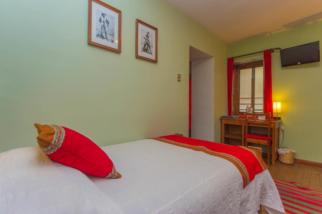 Eco-Hotel Pension Alemana Куско Экстерьер фото