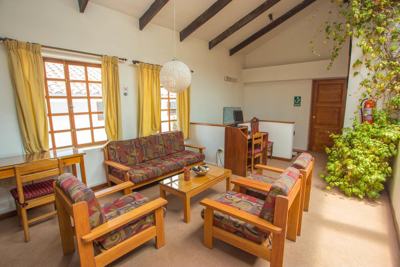 Eco-Hotel Pension Alemana Куско Экстерьер фото