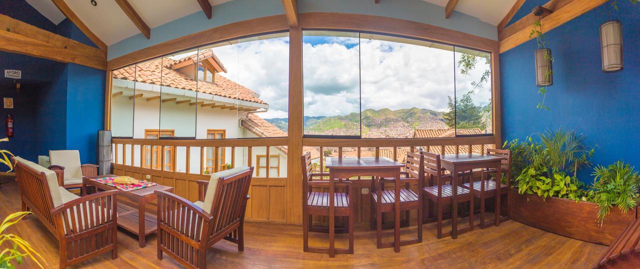 Eco-Hotel Pension Alemana Куско Экстерьер фото