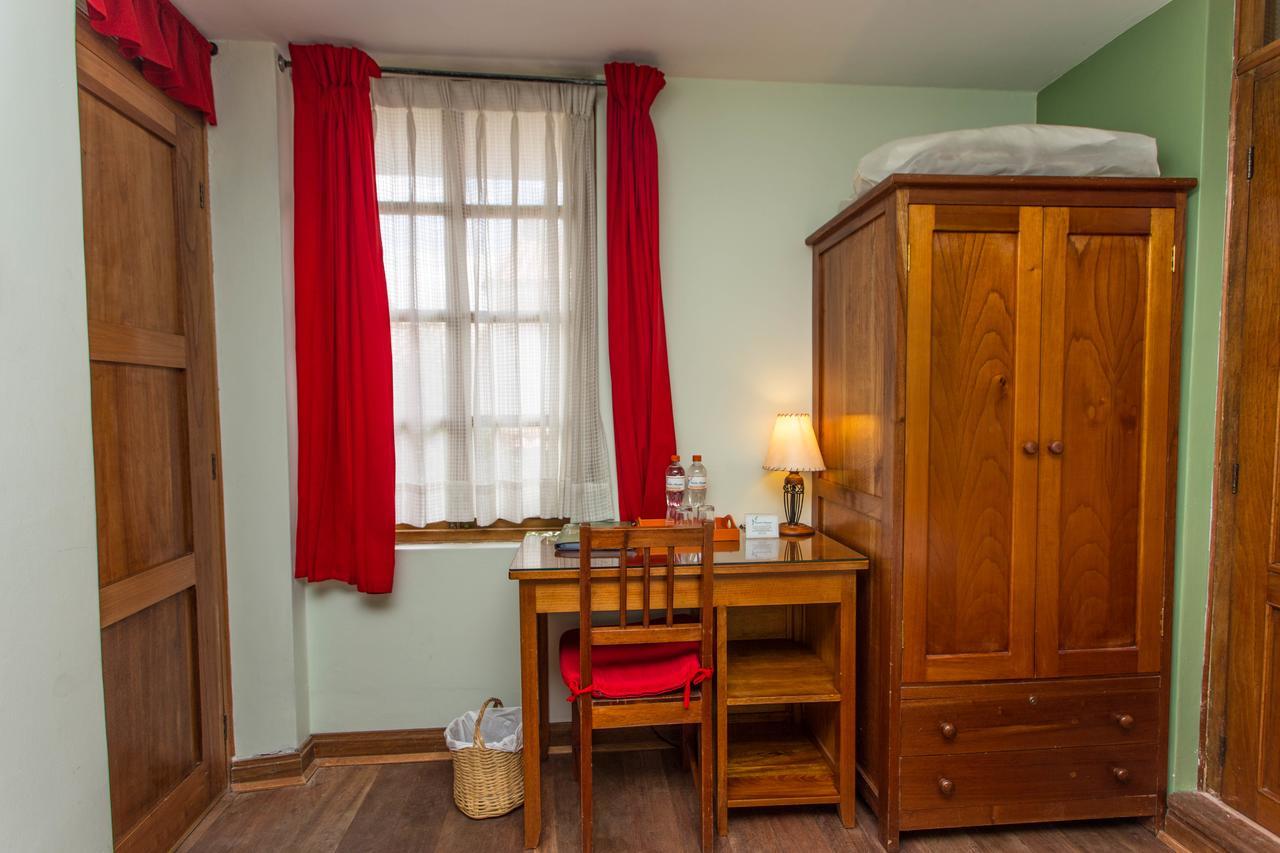 Eco-Hotel Pension Alemana Куско Экстерьер фото