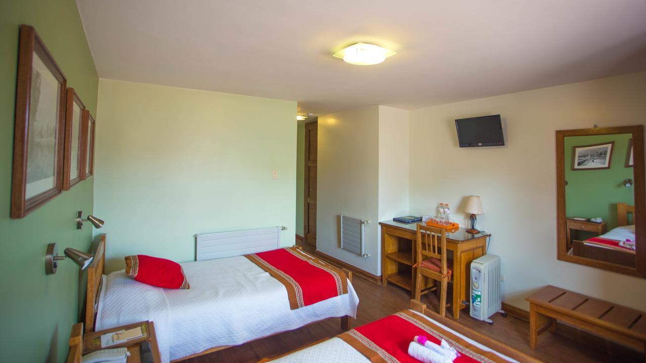 Eco-Hotel Pension Alemana Куско Экстерьер фото