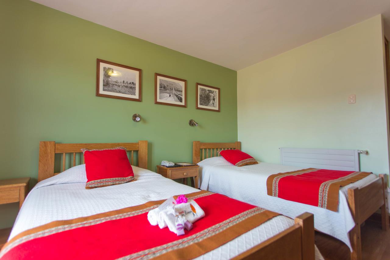 Eco-Hotel Pension Alemana Куско Экстерьер фото
