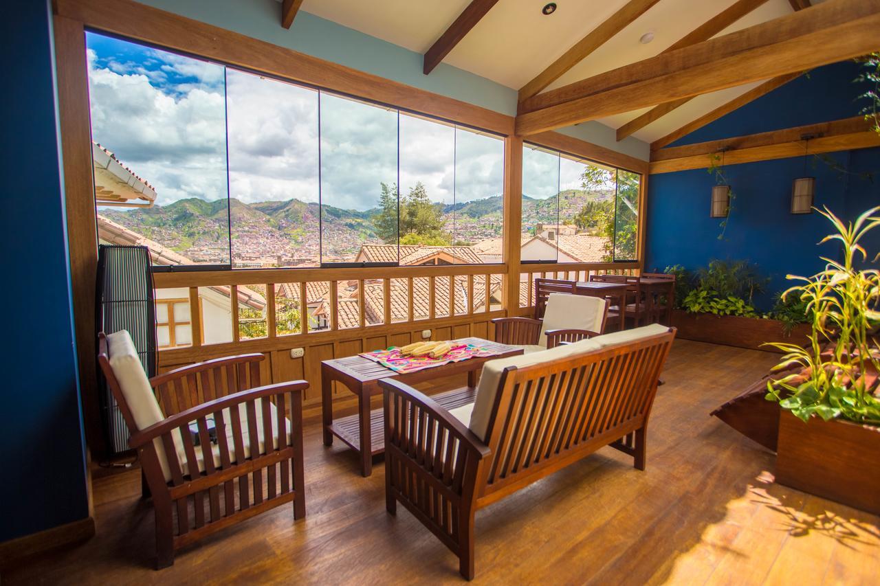 Eco-Hotel Pension Alemana Куско Экстерьер фото