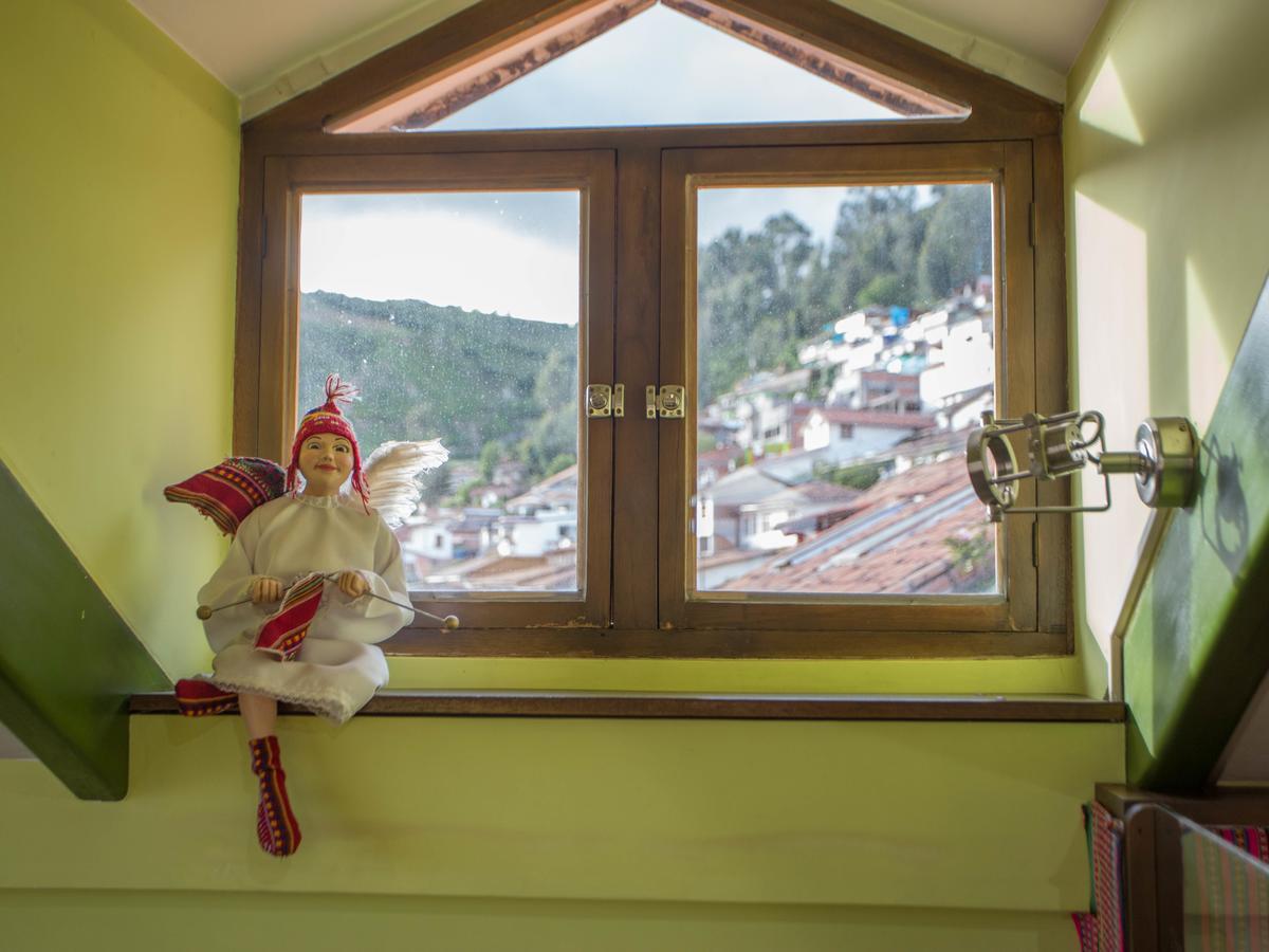 Eco-Hotel Pension Alemana Куско Экстерьер фото