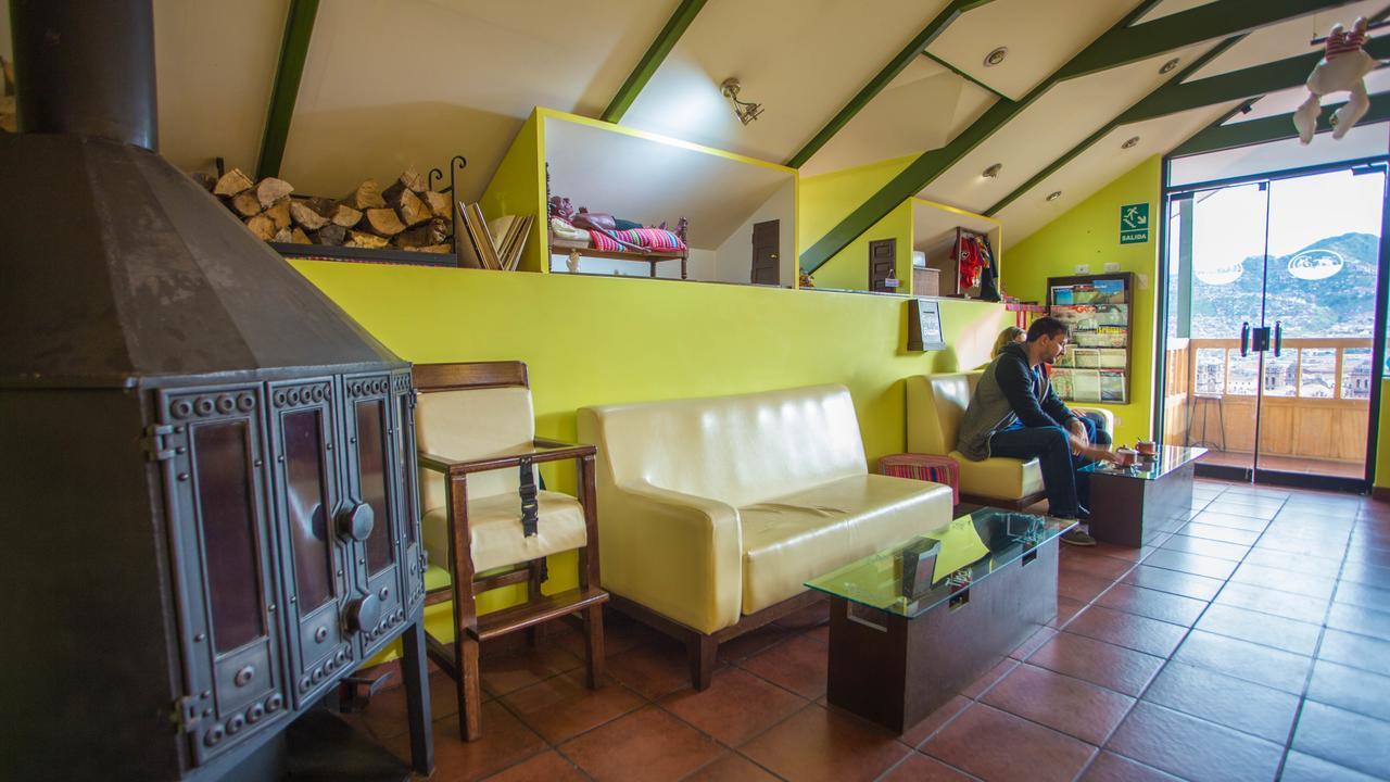 Eco-Hotel Pension Alemana Куско Экстерьер фото