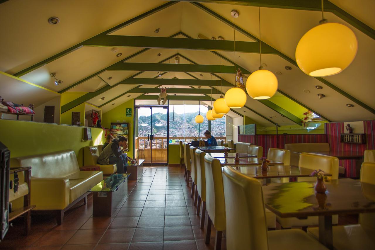 Eco-Hotel Pension Alemana Куско Экстерьер фото